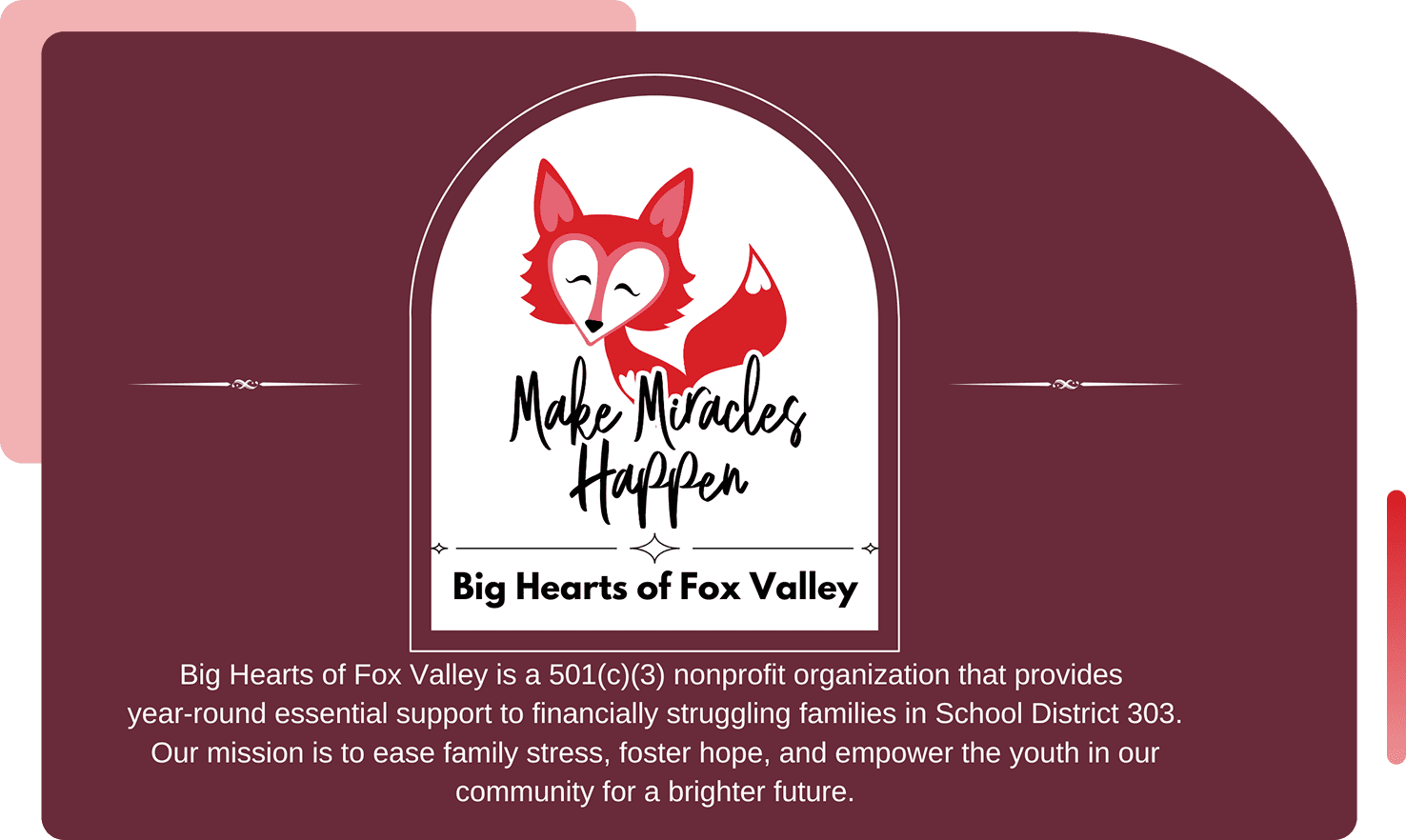 Big Hearts of Fox Valley