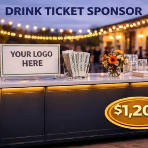Drink Ticket Sponsor