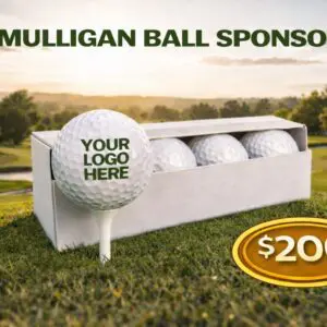 Mulligan Ball Sponsor