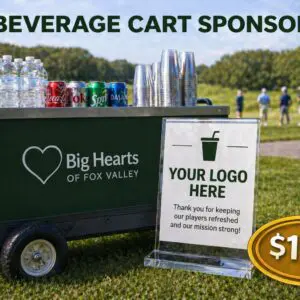 Beverage Cart Sponsor