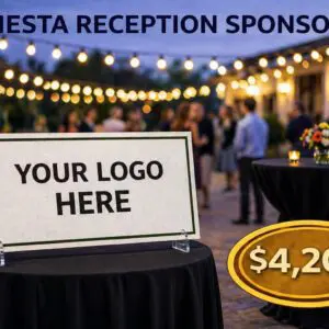 Fiesta Reception Sponsor