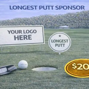 Longest Putt Sponsor - Men