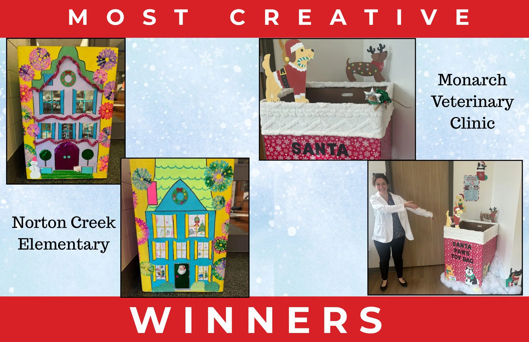 Most Creative WINNER