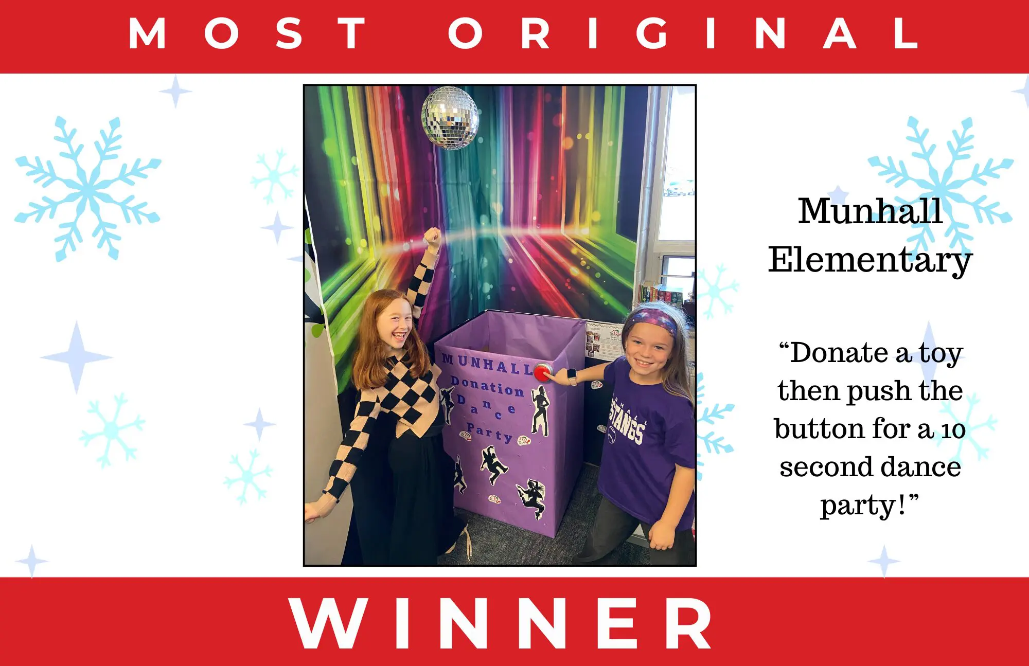Most Original WINNER