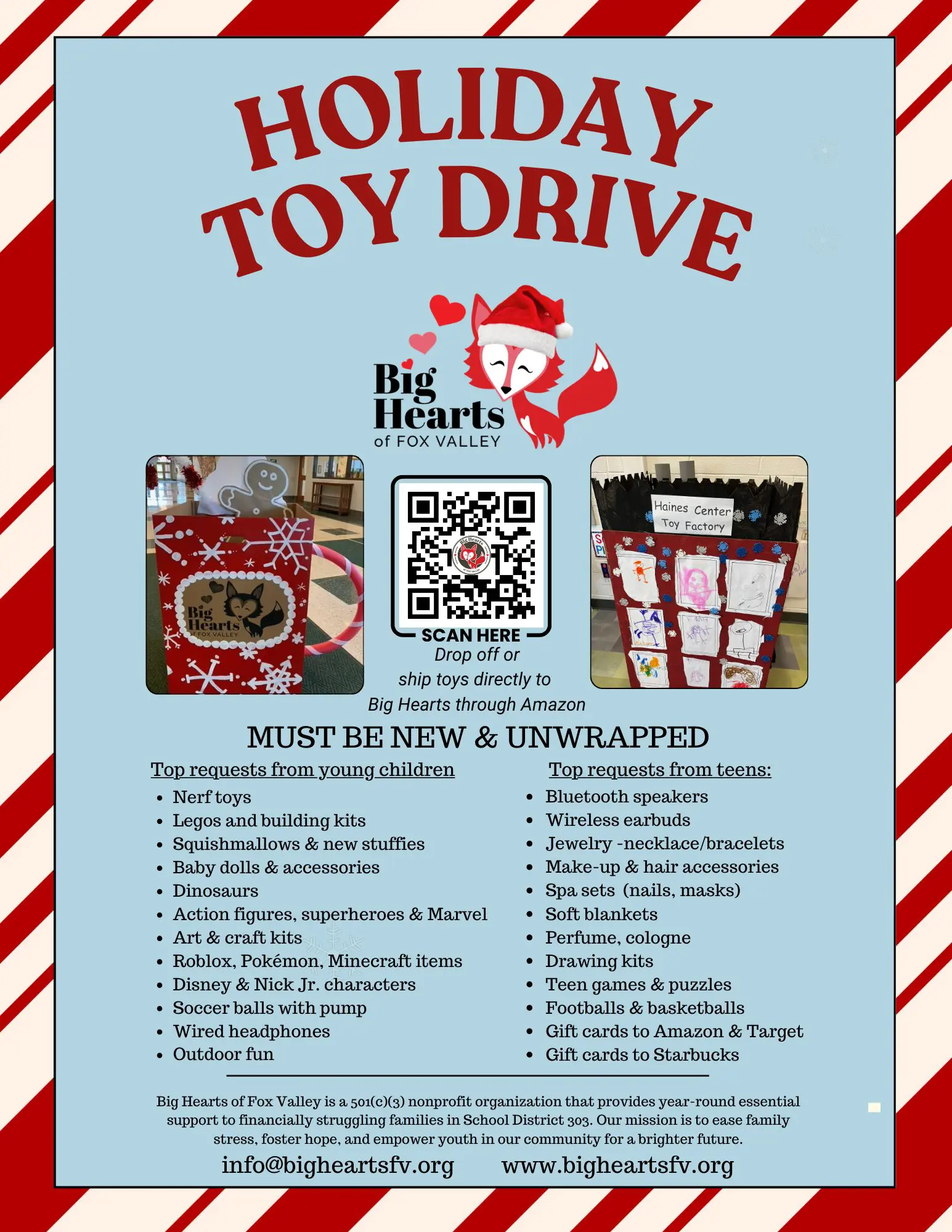 Toy Drive-English