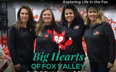 Big Hearts of Fox Valley, Non Profit Charity Continues To Brighten The Lives of Children in School District 303 at Christmas Time